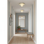 Lampada da soffitto a forma di fiore Cream Bloom