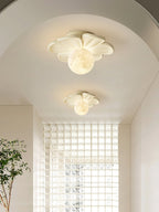Lampada da soffitto in resina a forma di fiore Quip Bloom