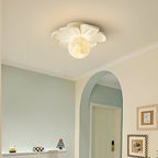Lampada da soffitto in resina a forma di fiore Quip Bloom