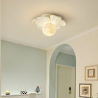 Lampada da soffitto a forma di fiore Cream Bloom