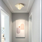 Lampada da soffitto in resina a forma di fiore Quip Bloom