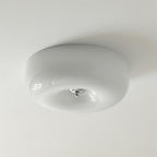 Lampada da soffitto in vetro Swirl