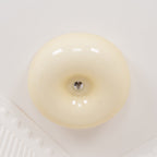 Lampada da Soffitto con Pulsante in Vetro