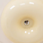 Lampada da Soffitto con Pulsante in Vetro