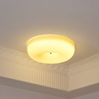 Lampada da Soffitto con Pulsante in Vetro