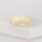 Lampada da Soffitto con Pulsante in Vetro