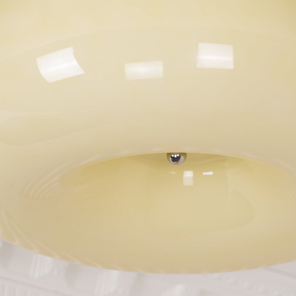 Lampada da Soffitto con Pulsante in Vetro