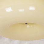 Lampada da Soffitto con Pulsante in Vetro