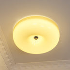 Lampada da Soffitto con Pulsante in Vetro