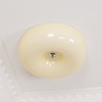 Lampada da Soffitto con Pulsante in Vetro