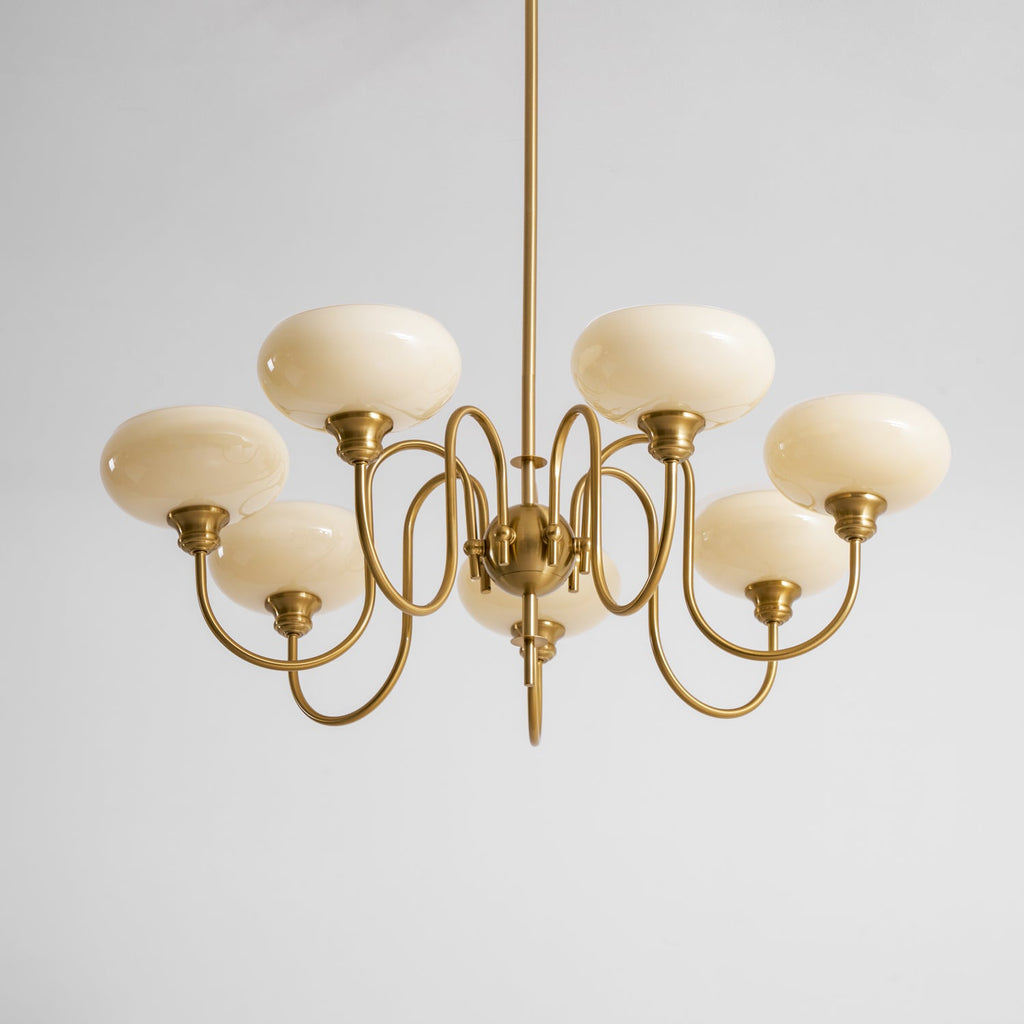 Lampadario Crema di Cachi