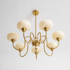 Lampadario Crema di Cachi