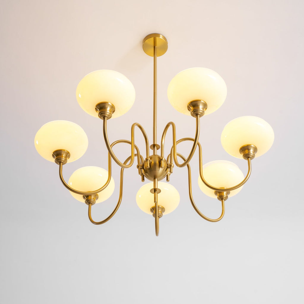 Lampadario Crema di Cachi