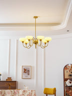 Lampadario Crema di Cachi