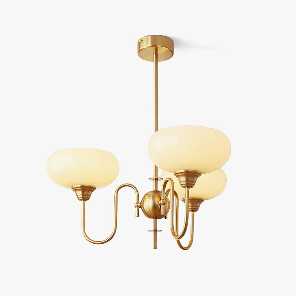 Lampadario Crema di Cachi