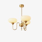 Lampadario Crema di Cachi