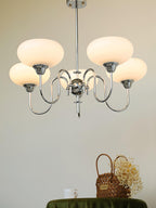 Lampadario Crema di Cachi
