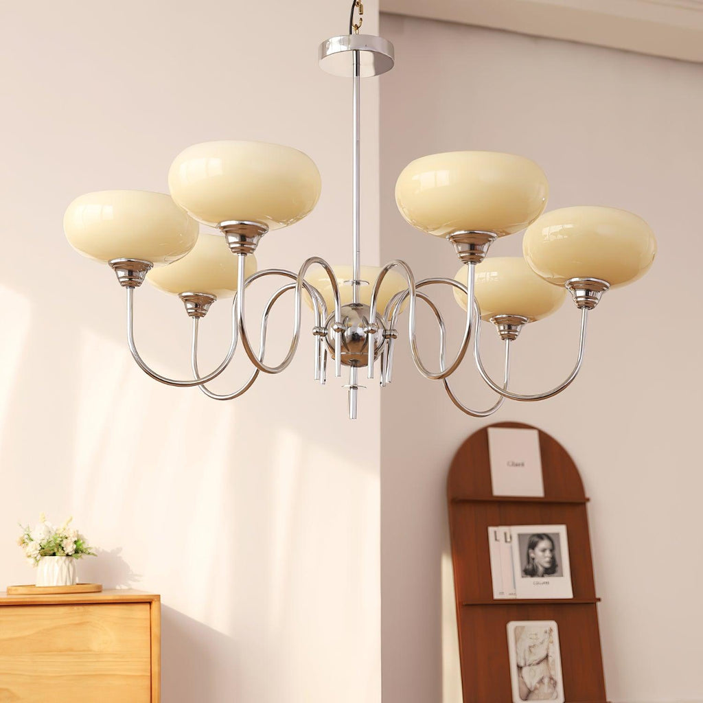 Lampadario Crema di Cachi