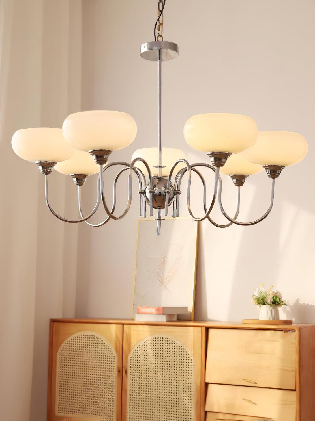 Lampadario Crema di Cachi