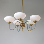 Lampadario Crema di Cachi