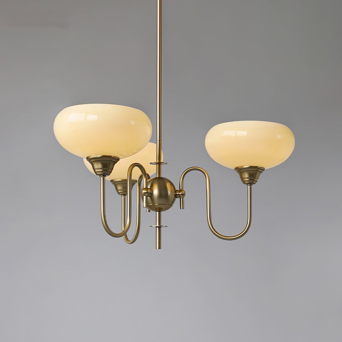 Lampadario Crema di Cachi