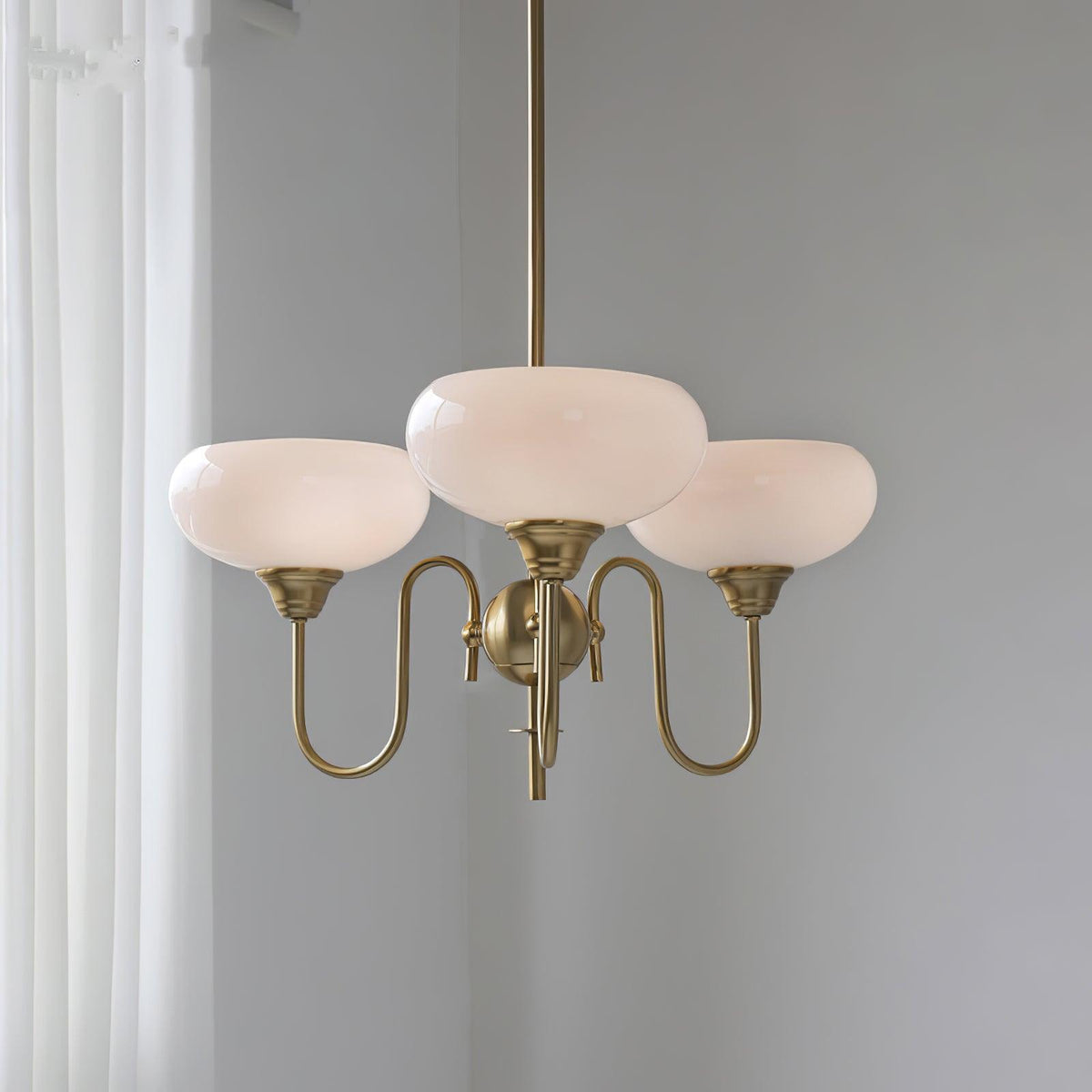 Lampadario Crema di Cachi