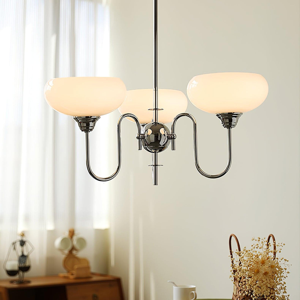 Lampadario Crema di Cachi