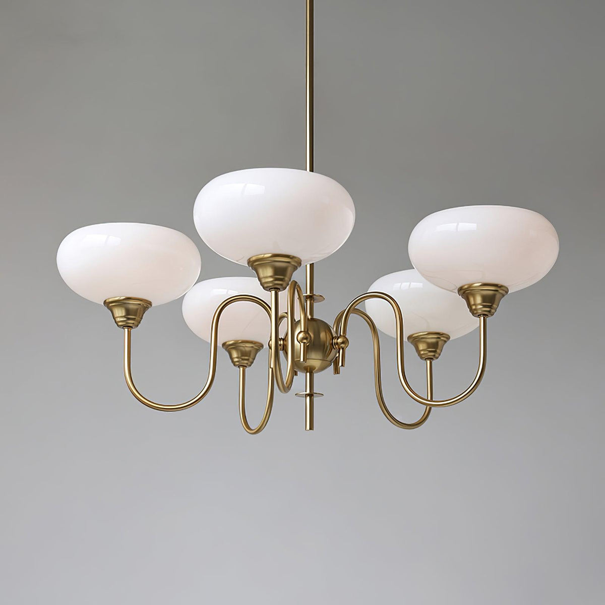 Lampadario Crema di Cachi