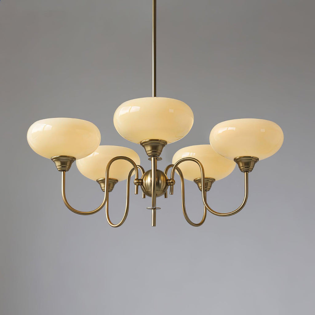 Lampadario Crema di Cachi