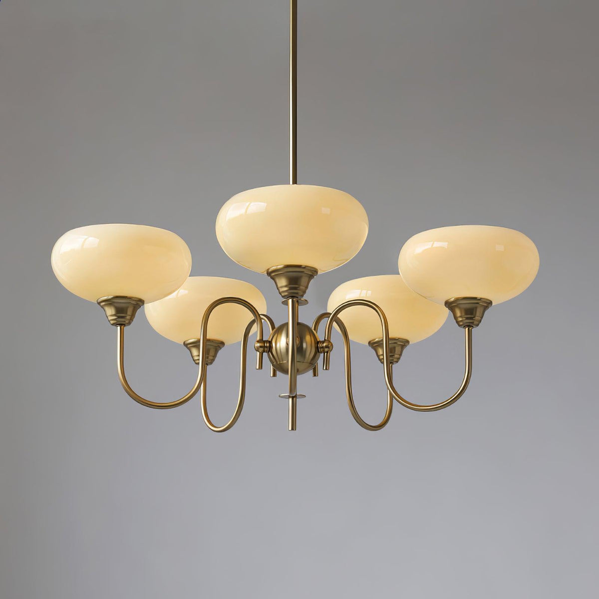 Lampadario Crema di Cachi