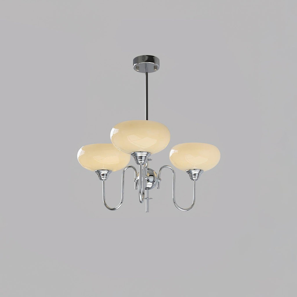 Lampadario Crema di Cachi