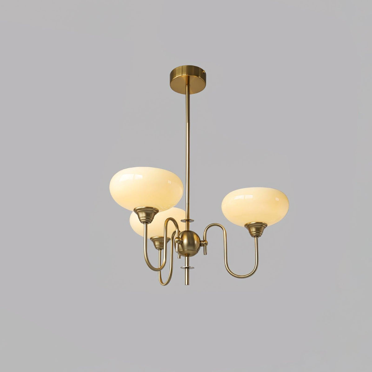 Lampadario Crema di Cachi