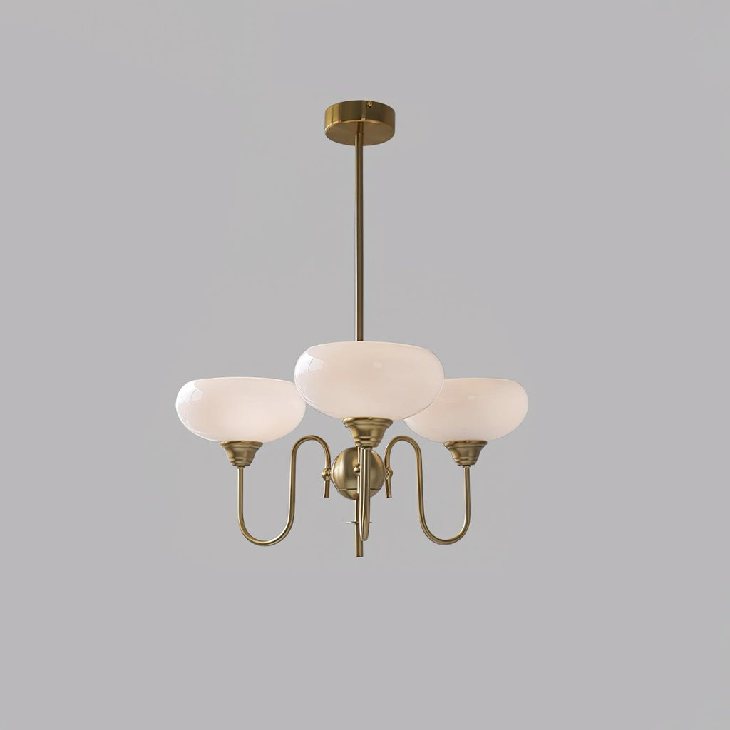 Lampadario Crema di Cachi