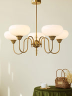 Lampadario Crema di Cachi