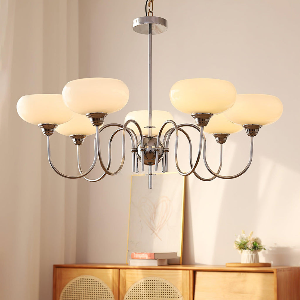 Lampadario Crema di Cachi