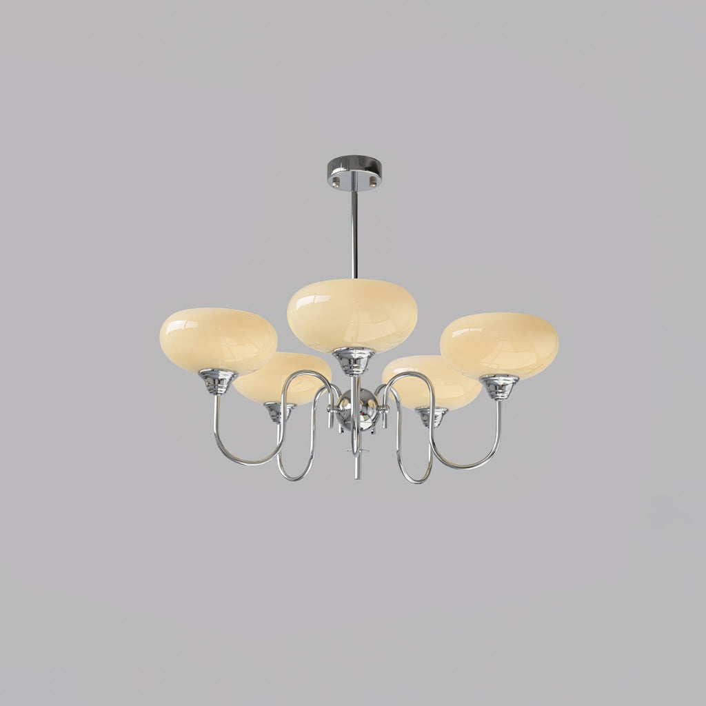Lampadario Crema di Cachi