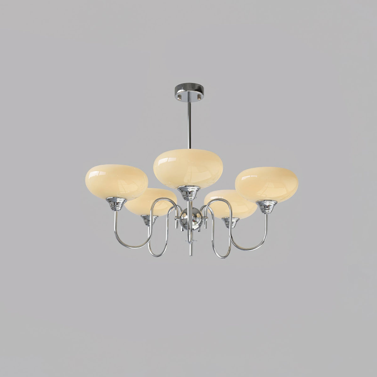 Lampadario Crema di Cachi