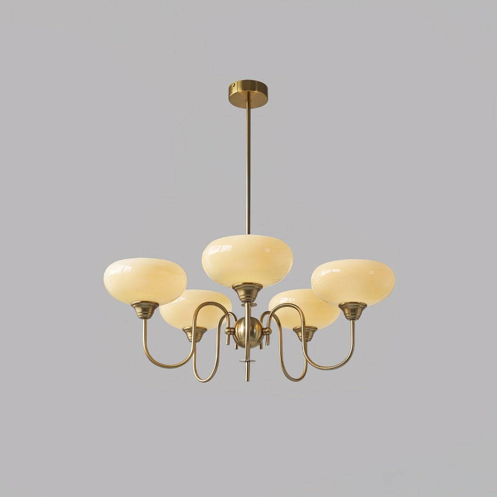Lampadario Crema di Cachi