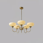 Lampadario Crema di Cachi