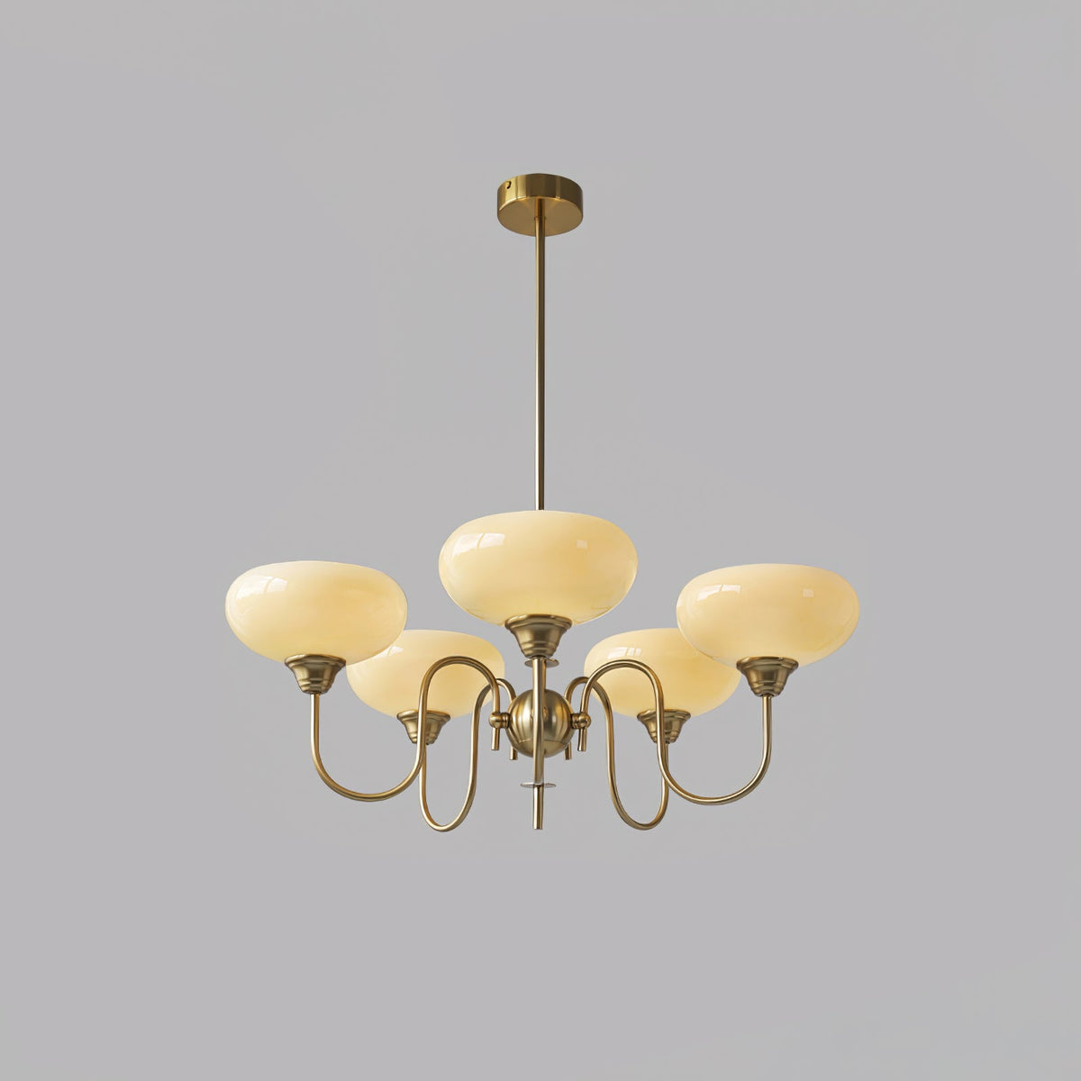 Lampadario Crema di Cachi