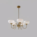 Lampadario Crema di Cachi