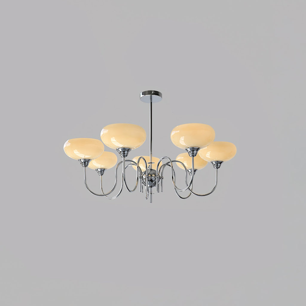Lampadario Crema di Cachi