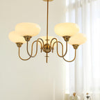 Lampadario Crema di Cachi
