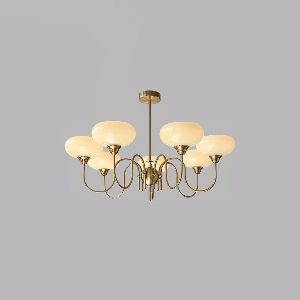 Lampadario Crema di Cachi