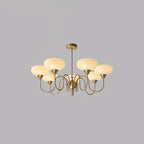 Lampadario Crema di Cachi