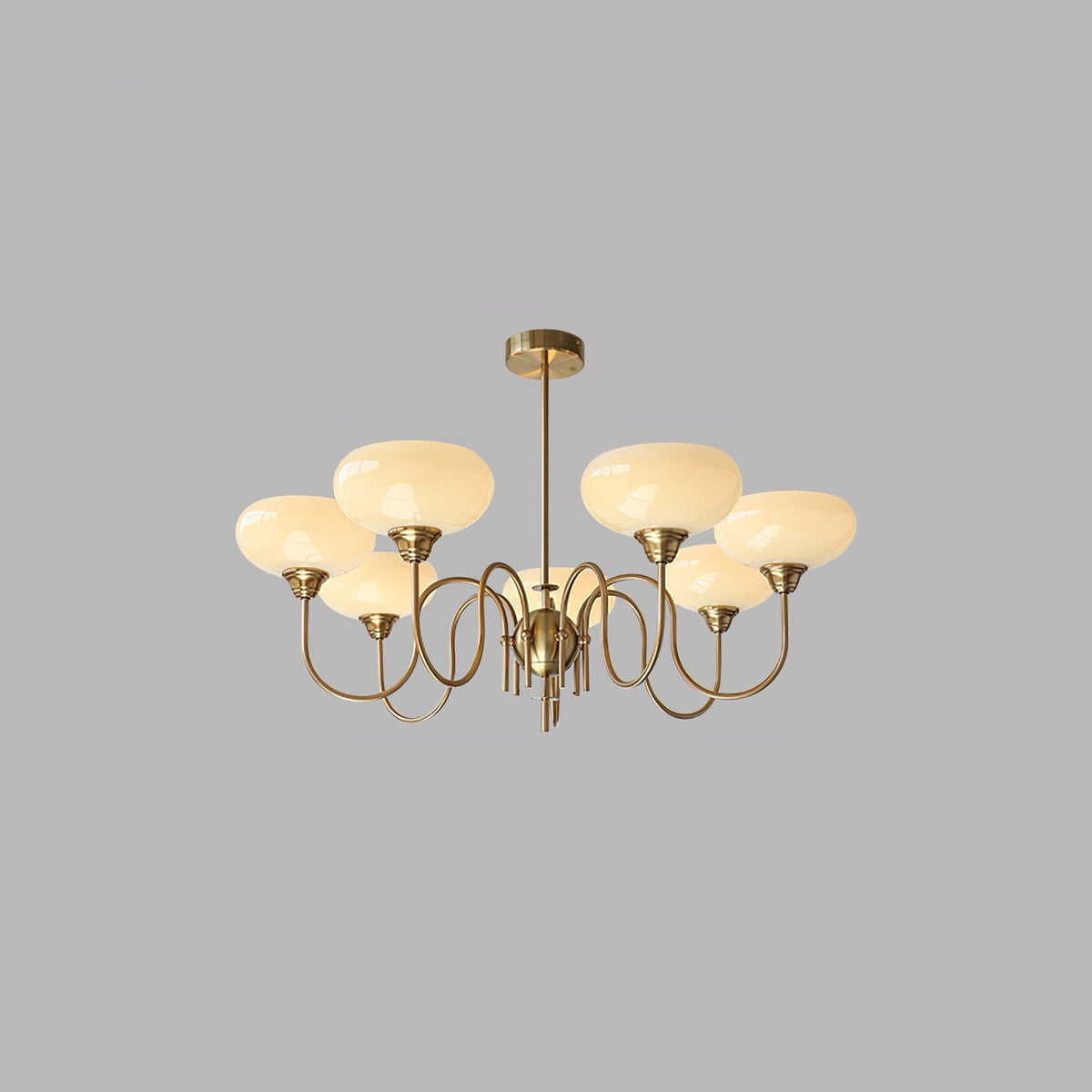 Lampadario Crema di Cachi