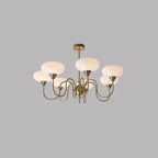 Lampadario Crema di Cachi