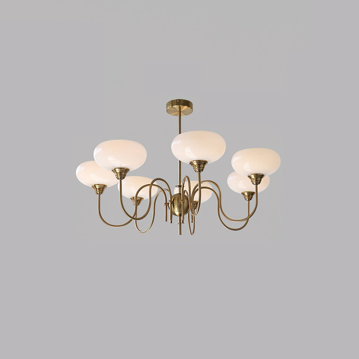 Lampadario Crema di Cachi