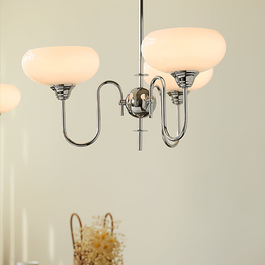 Lampadario Crema di Cachi