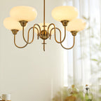 Lampadario Crema di Cachi